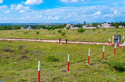 Sifa Farm/Magharibi West Kitengela Plots for Sale
