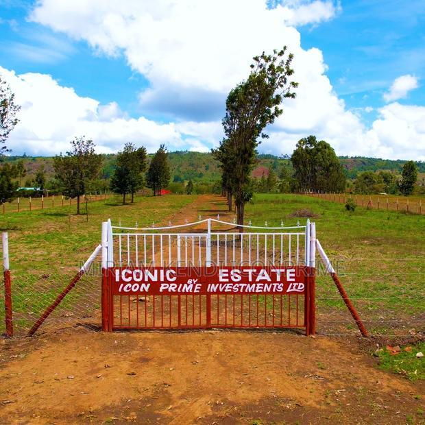 Plots for Sale Kikuyu [50*100]Thigio
