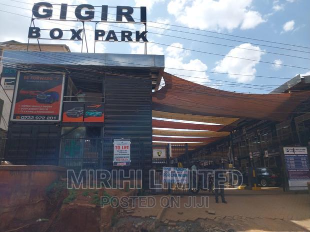 Gigiri Shops to Let