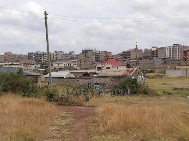 Wetethie Kibute Estate, 40x80 Commercial Plots.