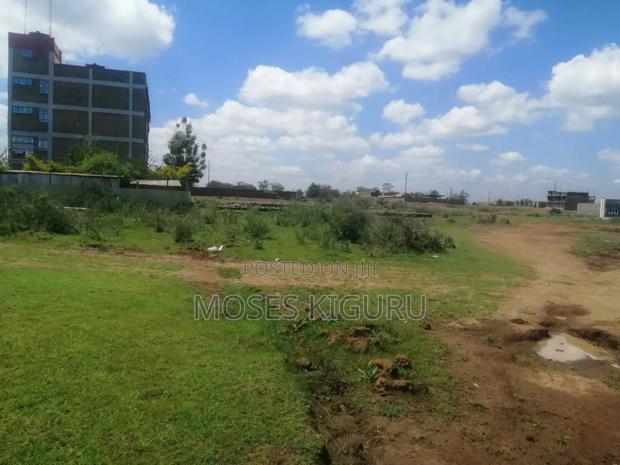 Juja 40x80 Commercial Plot.