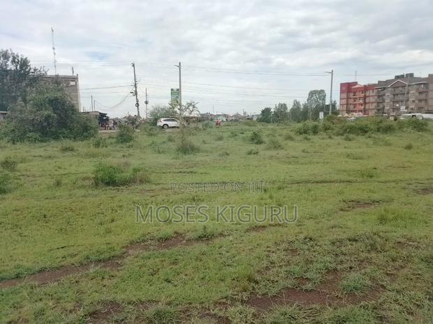 Juja 1/4 Commercial Plots.