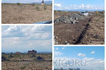 Mwalimu Farm, 50 X 100 Plots