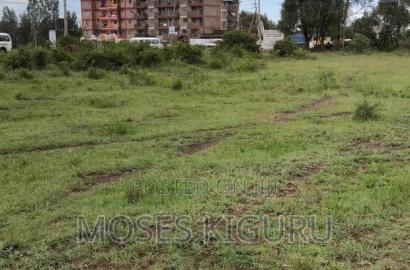 Juja 1/4 Commercial Plots.