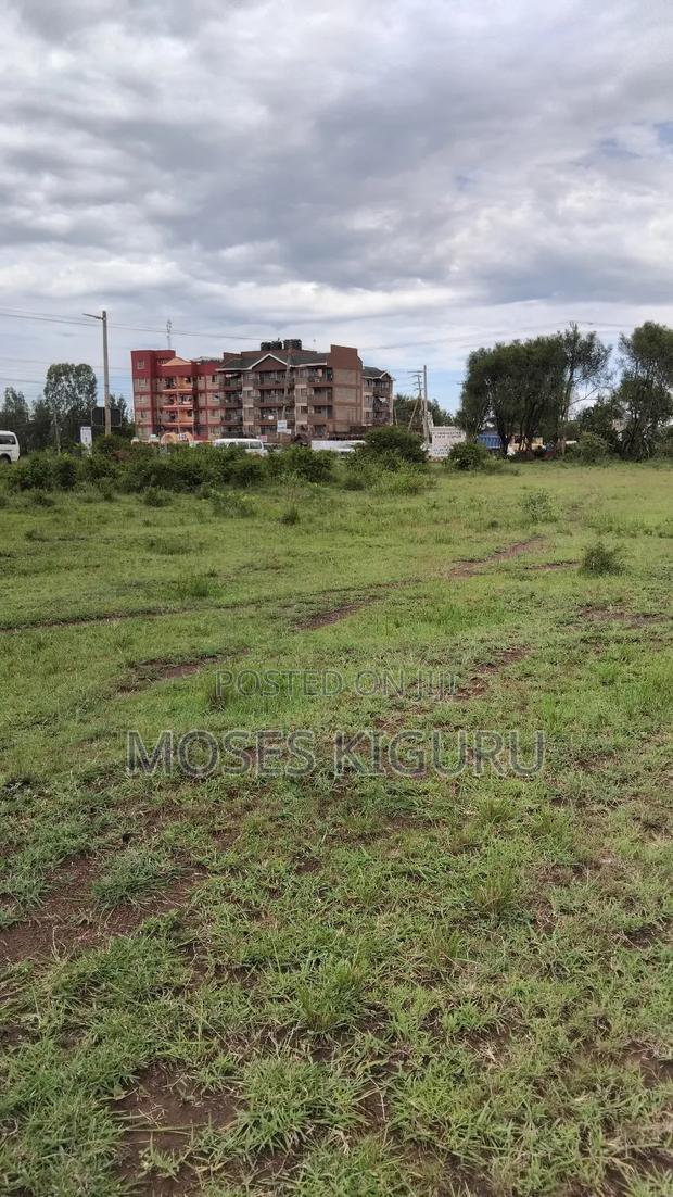 Juja 1/4 Commercial Plots.