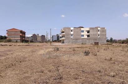 Juja South 50x100 Plots.