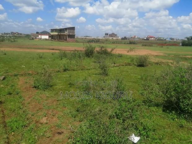 Juja 40x80 Commercial Plot.