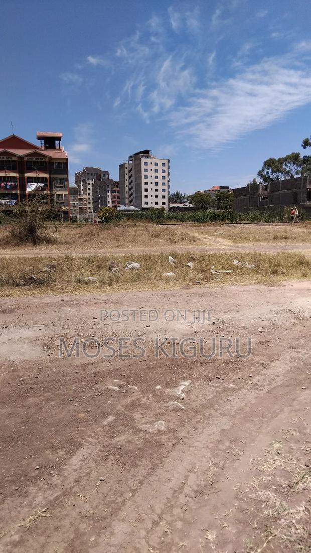 Juja 40X80 Commercial Plots.