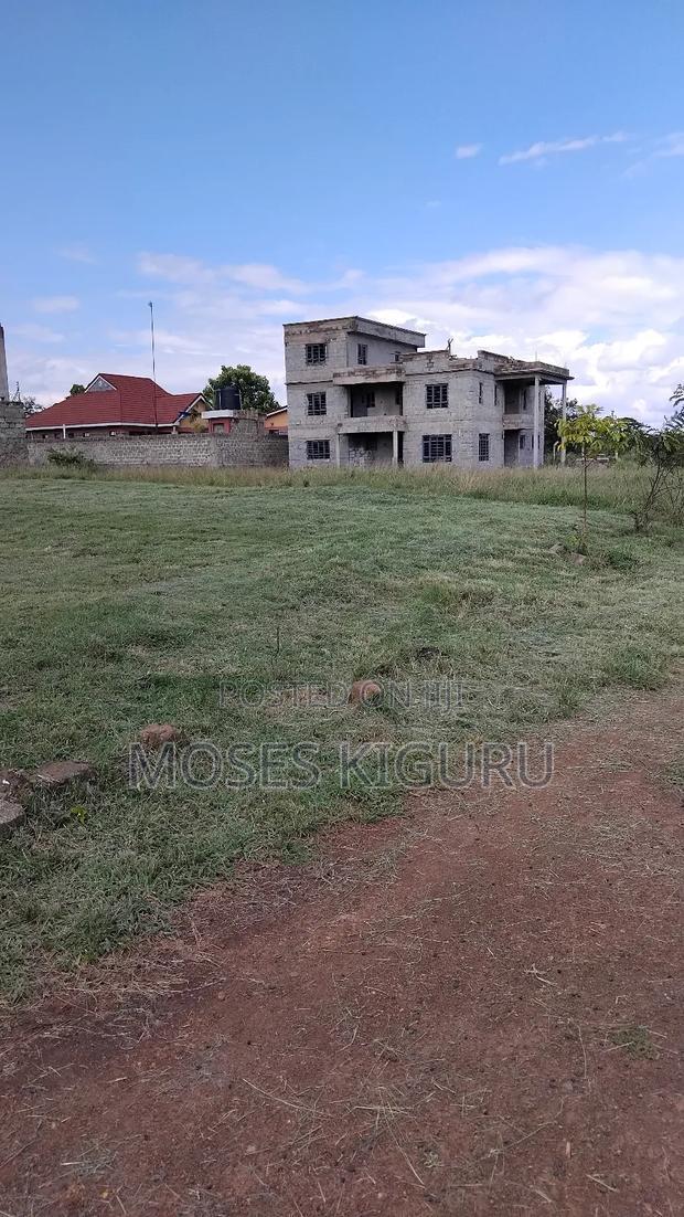 Juja, Kigwe Estate 50x100 Plots.