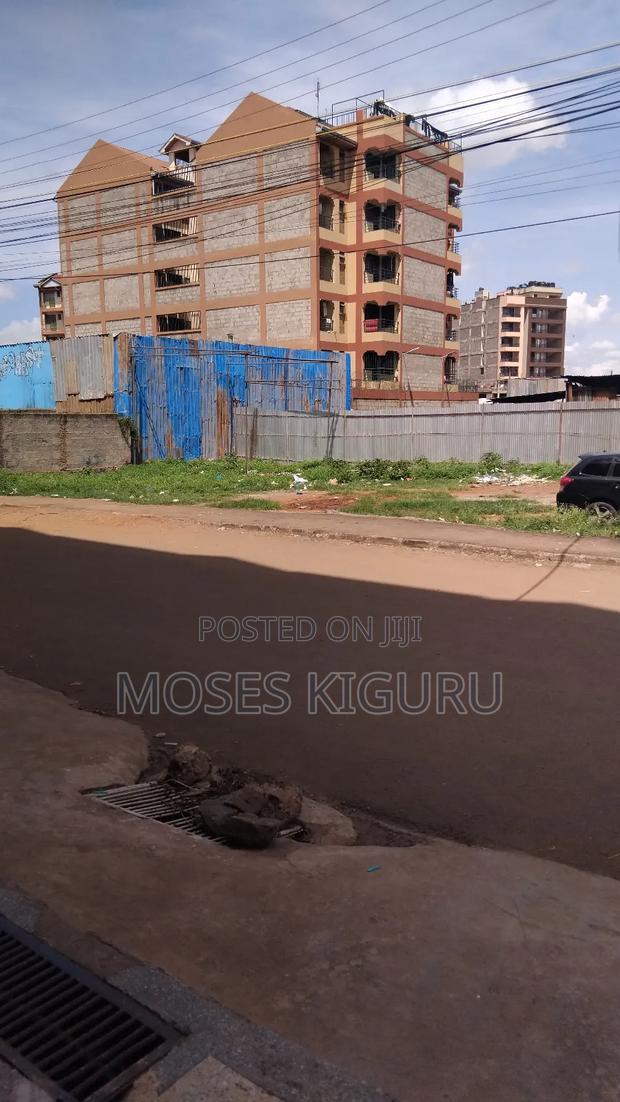 Juja Town 50x100 Commercial Plot