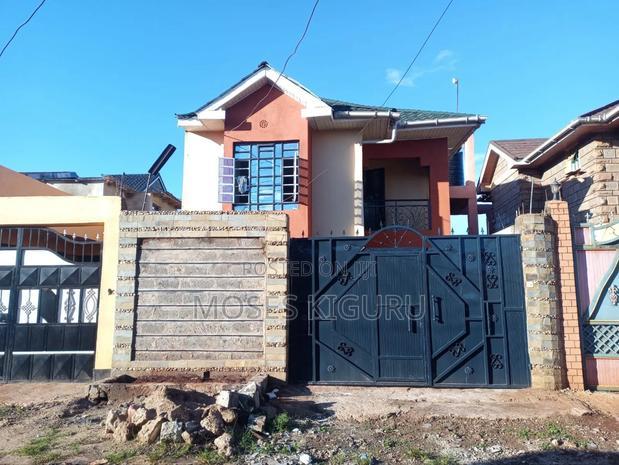 4bdrm Maisonette in Murram Estate, Kenyatta Road / Theta for sale