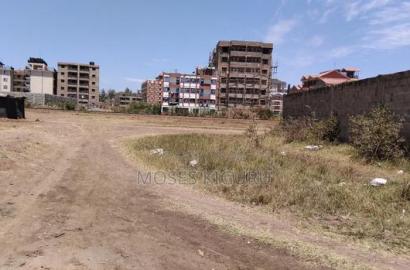 Juja 40X80 Commercial Plots.