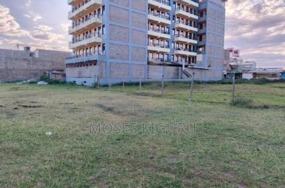 Juja 40x80 Commercial Plots.
