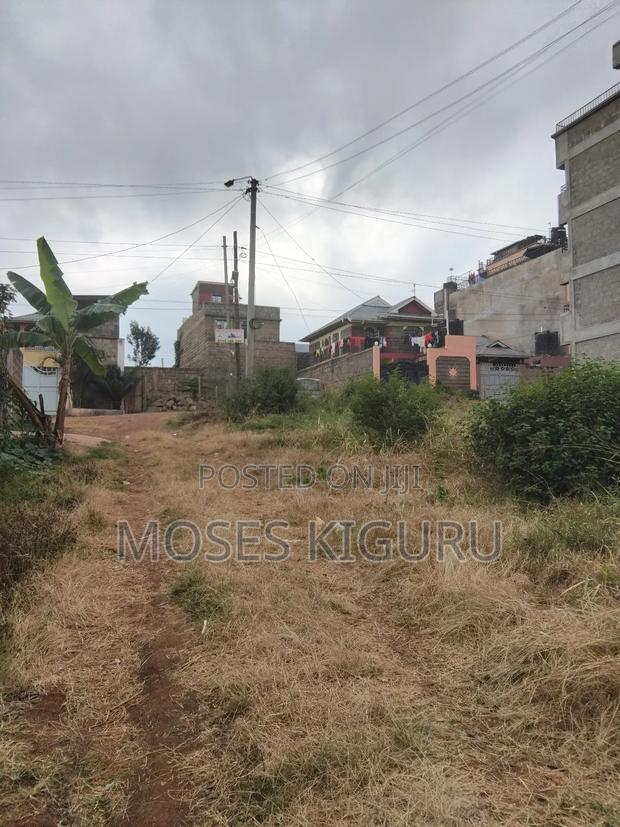 Kenyatta Rd, Murram Estate 50x25 Plots.