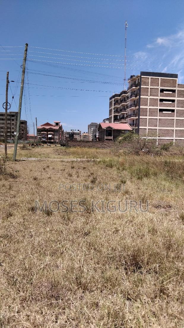 Juja 40X80 Commercial Plots.