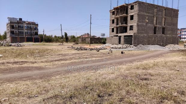 Juja 40X80 Commercial Plots.