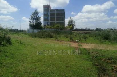 Juja 40x80 Commercial Plot.