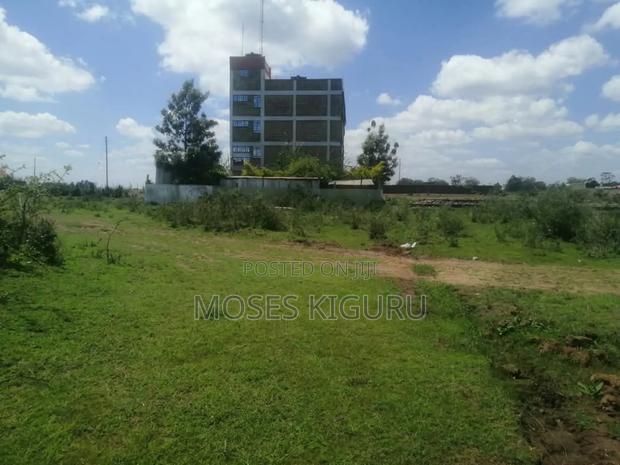 Juja 40x80 Commercial Plot.