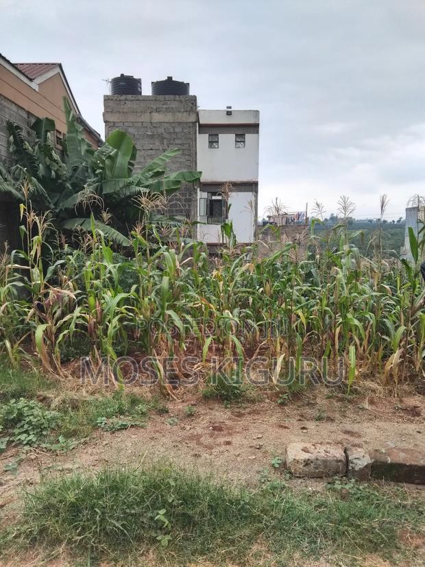 Kenyatta Rd, Murram Estate 50x25 Plots.