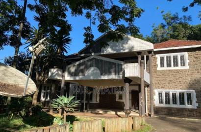 5bdrm Maisonette In Muthaiga Estate For Sale