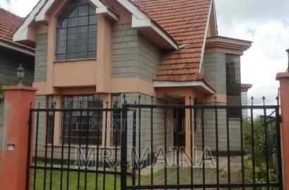 4bdrm Maisonette in Syokimau, Viraj Area for sale