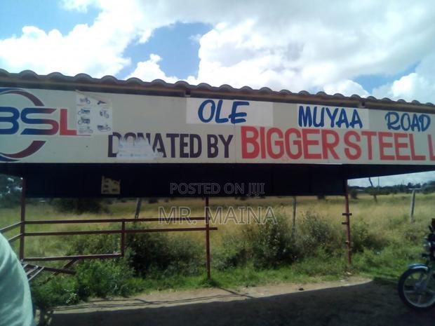 2 Plots in Kisaju Near Bigger Steel