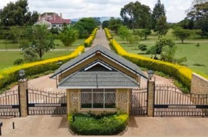 Price 1 Acre on Sale in Karen Hills Estate