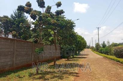 Prime 0.52 Acre's Within Runda Garden's Estate