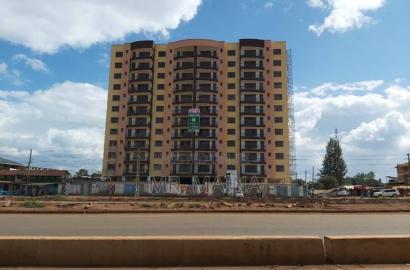 3 Bedroom Apartent Waiyaki Real Gardens