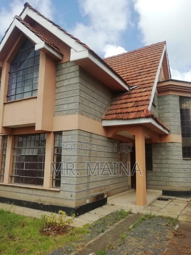 4bdrm Maisonette in Syokimau, Viraj Area for sale