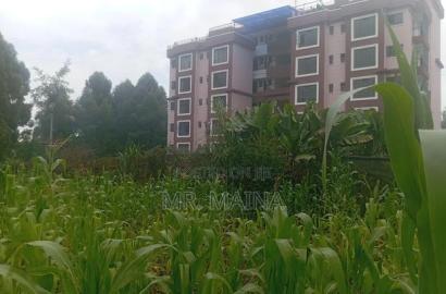 Prime Vacant 0.75 Acre's in Ruaka, Gacharage Area