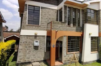 3bdrm Maisonette in Pine City Estate, Lukenya for sale
