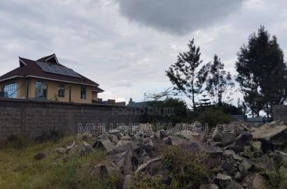 Prime 1/8 Acre Plot for Sale in Eastern Bypass Near Ruai.