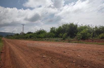 Embu,Mariari Agricultural Land Near the Road