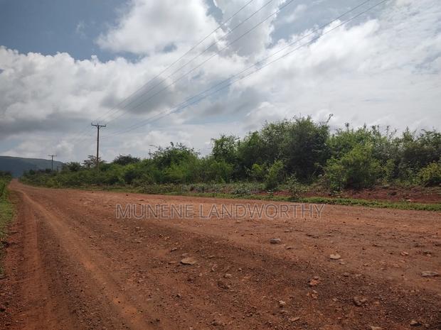 Embu,Mariari Agricultural Land Near the Road