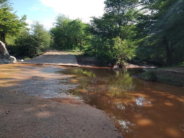 Embu, Kiambere Grazing Agricultural Land Next to the River