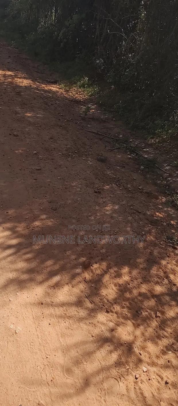 Embu, Mutuobare,1 Acre on Sale Near Tarmac Road Center.