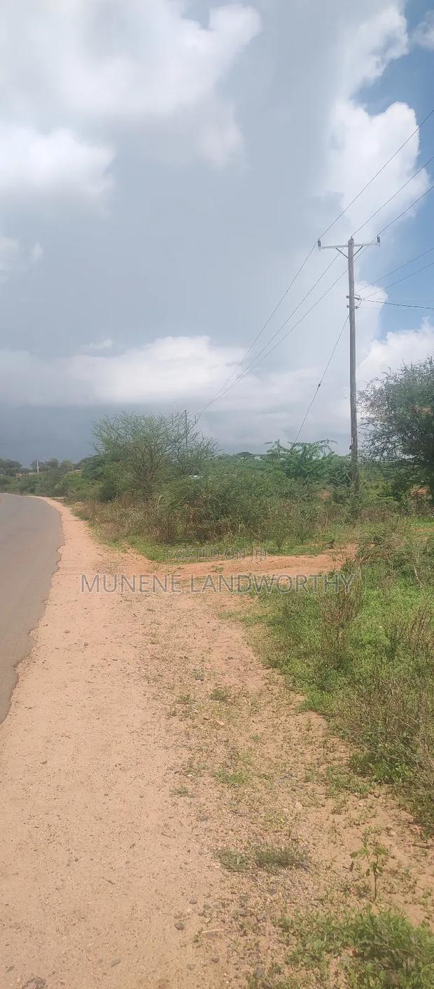Embu County, Mutuobare Town 2acres Along the Main Tarmac