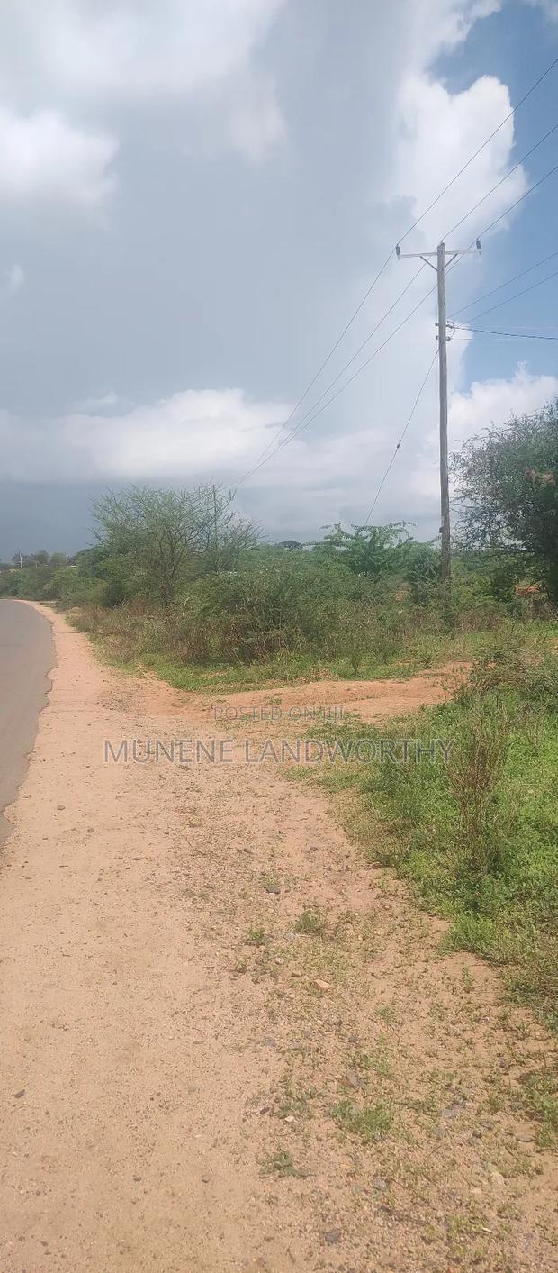 Embu County, Mutuobare Town 2acres Along the Main Tarmac