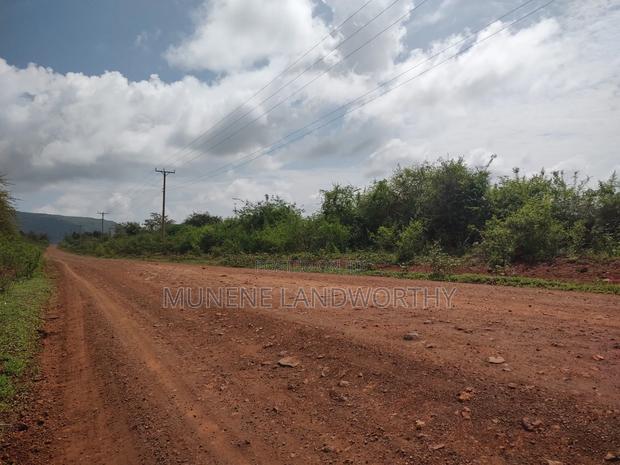 Embu,Mariari Agricultural Land Near the Road