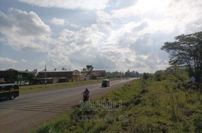4 Acres Kenol Highway Land for Lease.