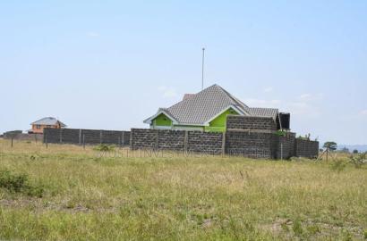 50 by 100 Juja Farm Plots