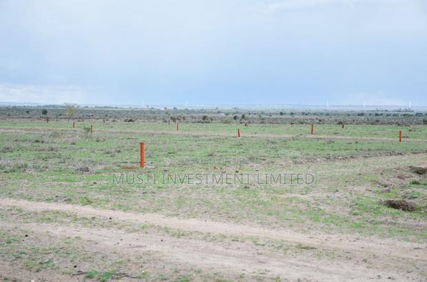 Konza Plots Next to SGR Station