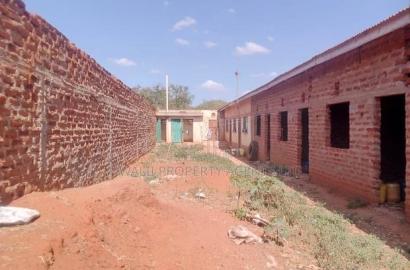 PARTLY DEVELOPED PLOT 50 by 100 Mutomo .Kitui