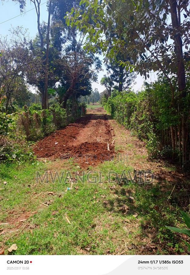 Residential Land in Kitale