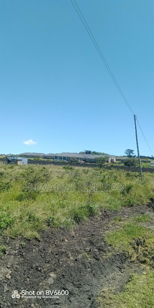 4acres Za 4.5m Per Acre for Sale in Kiserian