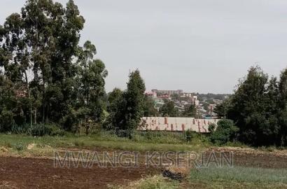 Plots for Sale 500mts From Kiserian Town