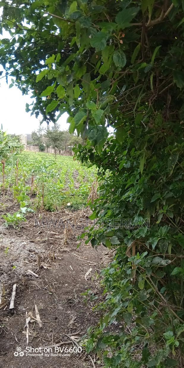 1and Half Acres for Sale in Kiserian