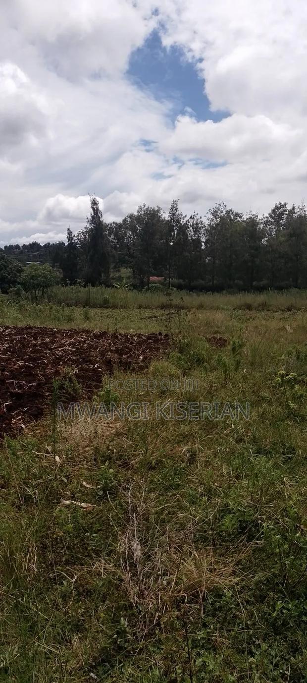 100by 100 Ya Red Soil for Sale in Kiserian