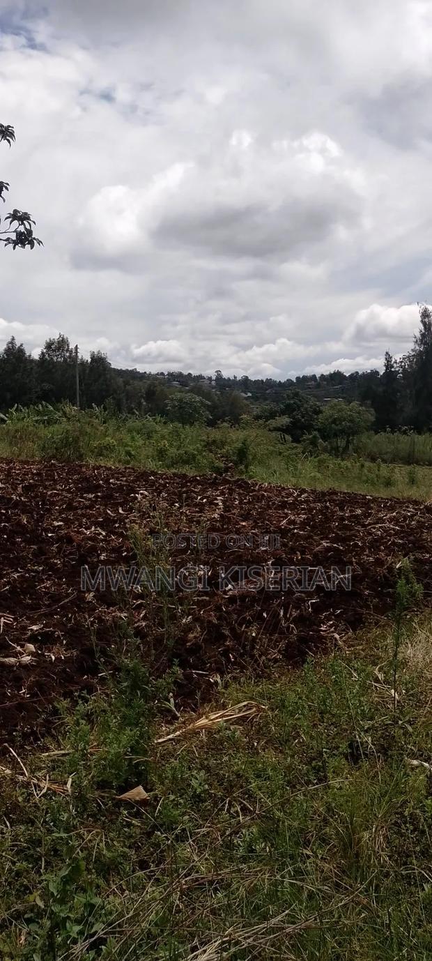 100by 100 Ya Red Soil for Sale in Kiserian